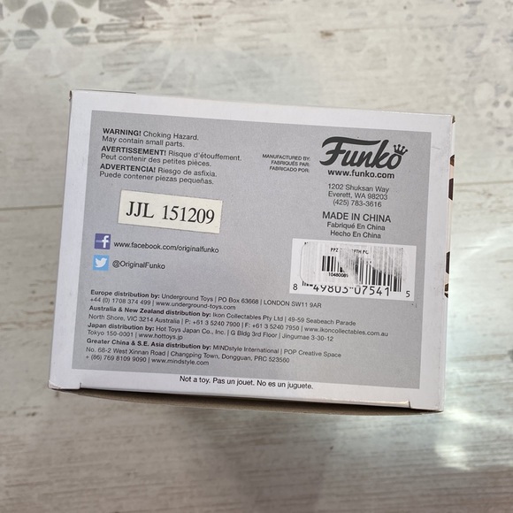 Funko Pop Elizabeth Bennet #266 Pride Prejudice Zombies Figure - Picture 8 of 8